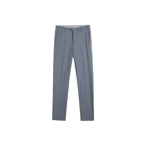DIDIBOY Серый Унисекс Костюмные Брюки