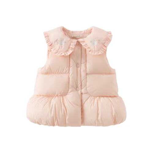 DAVE BELLA Пуховый жилет Светло-розовый для детей 3-7 лет