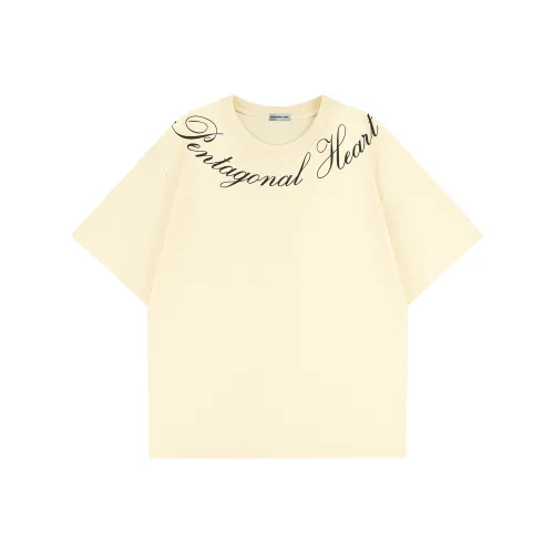 PENTAGONAL HEART T-Shirt Унисекс