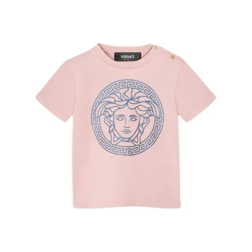 VERSACE T-рубашка Розовая для малышей и детей дошкольного возраста