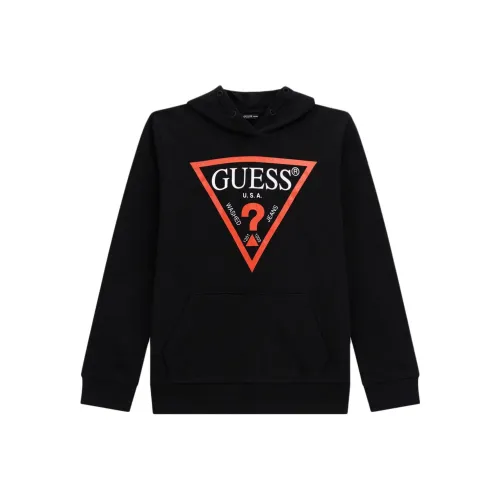GUESS Черный Kids Свитшоты