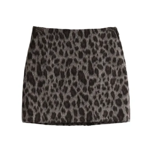 Other Stories X1 Юбка Женская Серый Черный