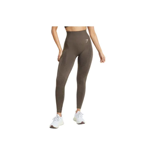 GYMSHARK Спортивные брюки Legging Женские Тауповый
