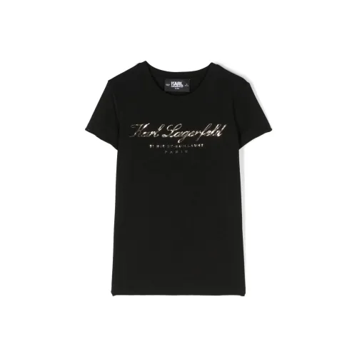 Karl Lagerfeld T-Shirt SS23 Черный Детский