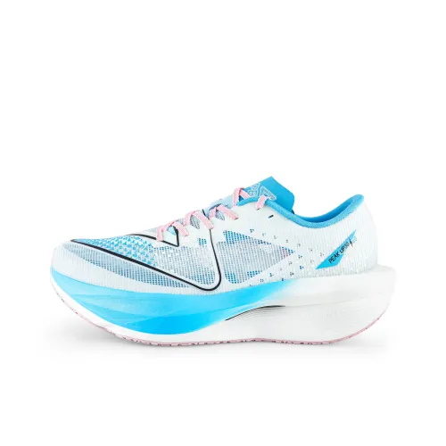 PEAK UP30 4,0 Беговые кроссовки Низкий верх Dreamy Sea Blue Унисекс