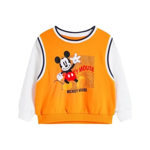 Disney Толстовка Солнечно-оранжевый Детский