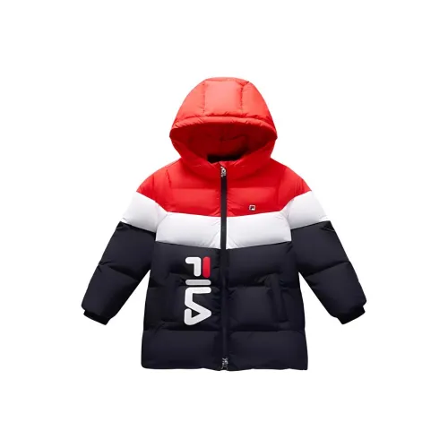 FILA KIDS Легендарный синий Школьный возраст Пуховики