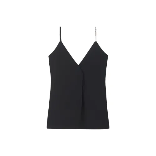 Givenchy SS21 Топ на бретелях Женский Черный