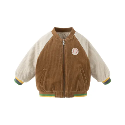 DAVE BELLA Хлопковый пуховик Коричневый для детей 3-7 лет