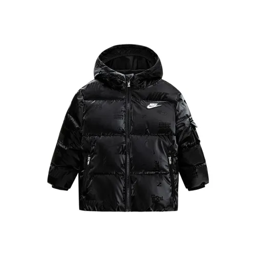nike Хлопковый пуховик Глубокий черный Infant и Toddler