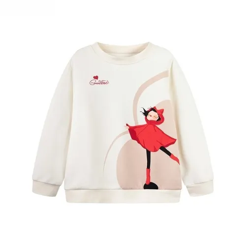 361°KIDS Толстовка SS25 Белый Снег Бежевый Подростки