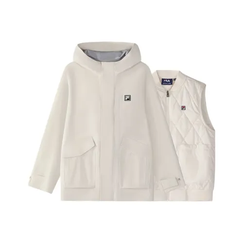 FILA KIDS Куртка Двухкомпонентный Комплект Парово-Белый Подростки