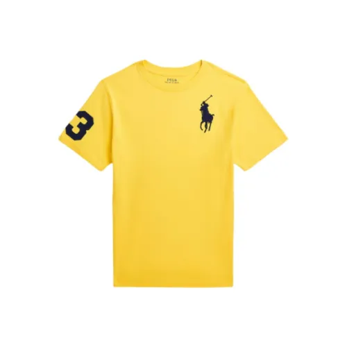 Polo Ralph Lauren T-Shirt Желтая Детская