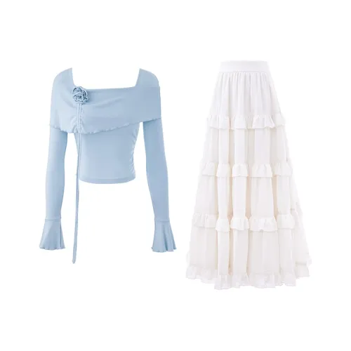 Blovelan Женские Комплекты с юбкой