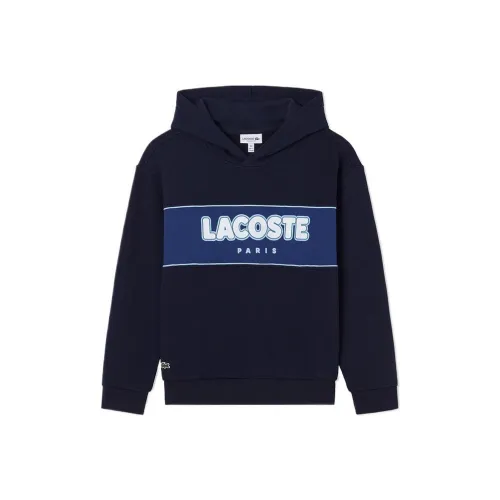 LACOSTE Толстовка Темно-синий Children Возраст 3-7 лет