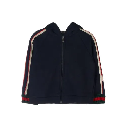 GUCCI Куртки и пальто Морской синий для младенцев и малышей