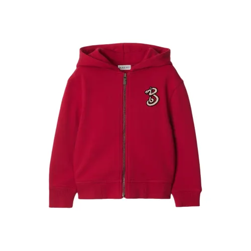 Burberry Свитшот SS25 Красный Детский