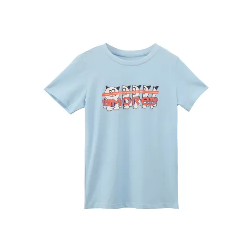 Red Bean T-Shirt Светло-аква-синий Детский