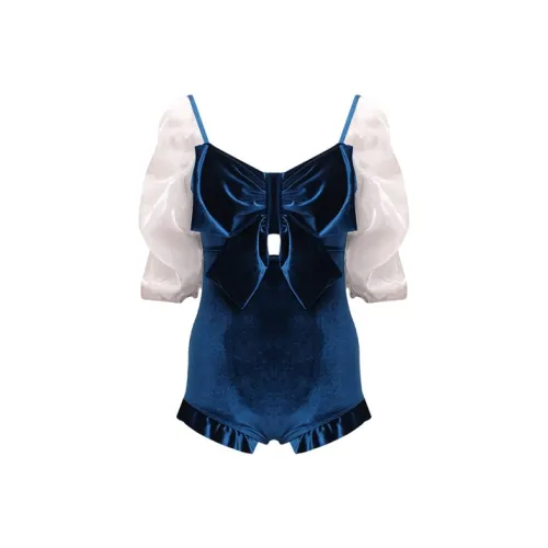 BASTA SURF Синий Женские Ван-Пис Купальники