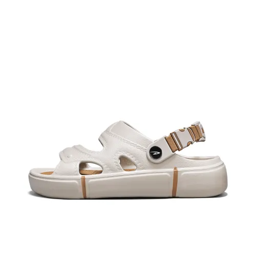 DEERWAY Противоскользящие Устойчивые к истиранию Слипоны Мужские Бежевые