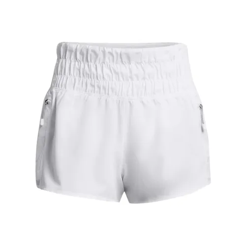 Under Armour Белые Женские Спортивные Шорты