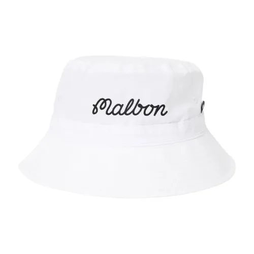 Malbon Golf Нейлон Панамы Унисекс Белый