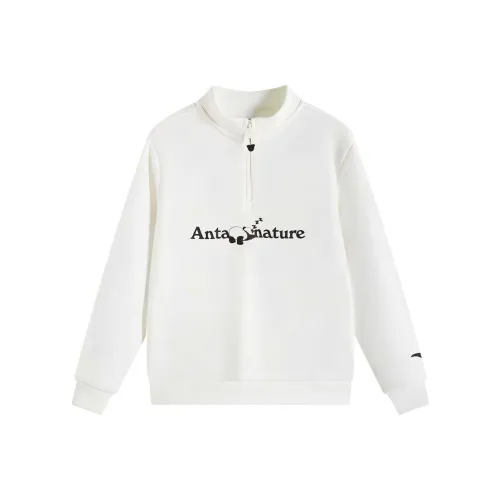 Antakids Толстовка Willow CATKIN Белый Подростки