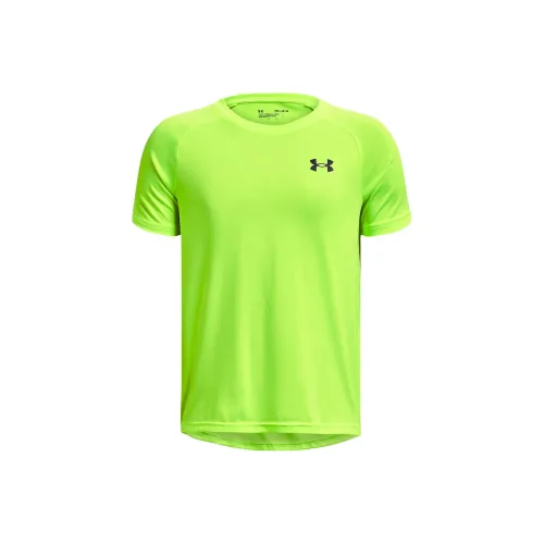 Under Armour T-Shirt Neon Green Baby