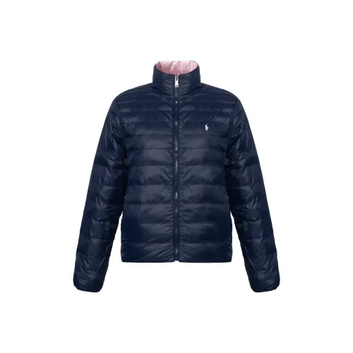 Polo Ralph Lauren Хлопковый пуховик Розовый Детский