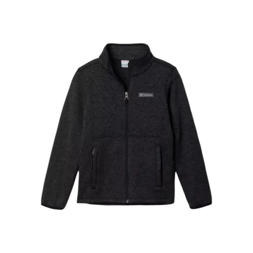 Columbia Sweater Weather Куртки и Пальто Черный Подростки