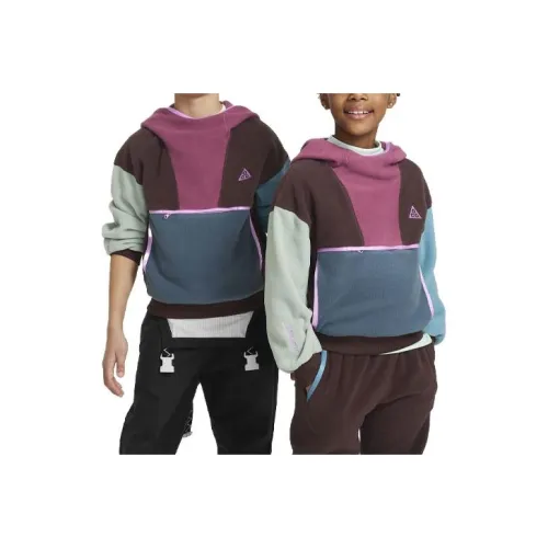 nike ACG Collection Детская одежда Icon Fleece Polartec® 'Wolf Tree' Свитшот Multicolor Baby