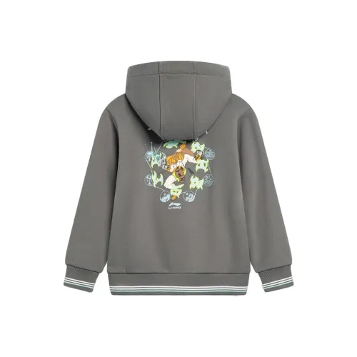 LINING YOUNG Толстовка ROAD Серый Детский