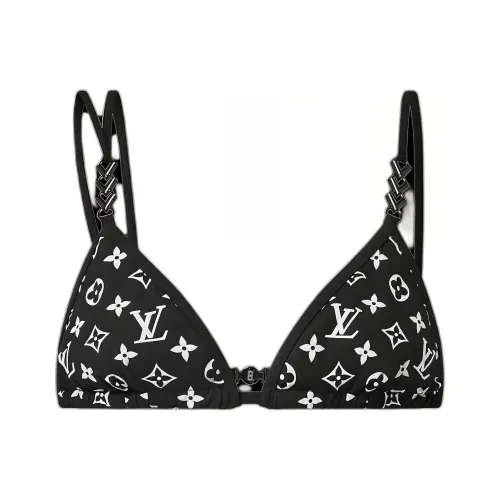 LOUIS VUITTON Черный Женские Бикини