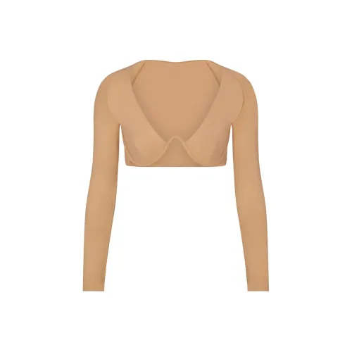 Skims Телесный цвет Женские Бикини