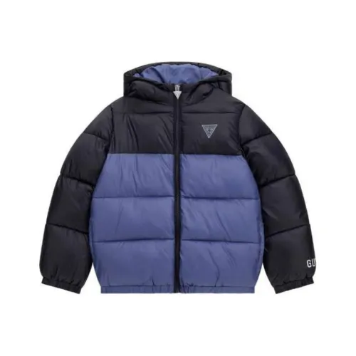 GUESS Синий Kids Пуховики
