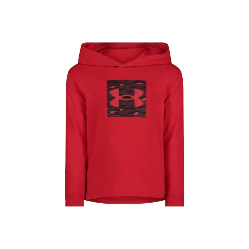 Under Armour Черно-красные Kids Свитшоты