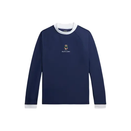 Polo Ralph Lauren Свитшот SS241 Темно-синий Детский