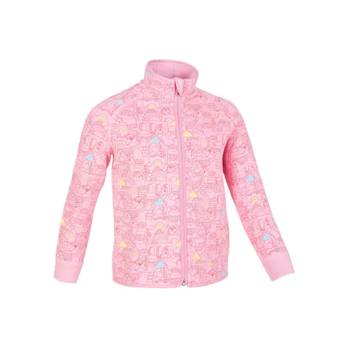 DECATHLON Куртка Свет Кристальный Розовый Светло-Розовый Для Малышей и Детей
