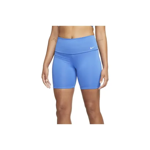 NIKE Тихоокеанский Синий Женские Плавки