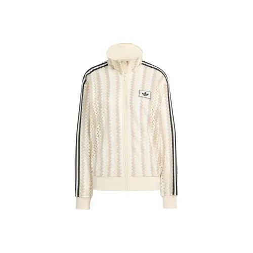 Adidas Originals Куртки и Пальто Женские Магия Белый