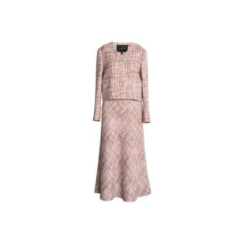 ROEYSHOUSE Комплект с юбкой Женские Розовый