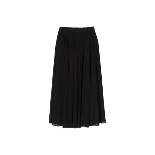 TOTEME Повседневный Длинный Юбка Женская Черная