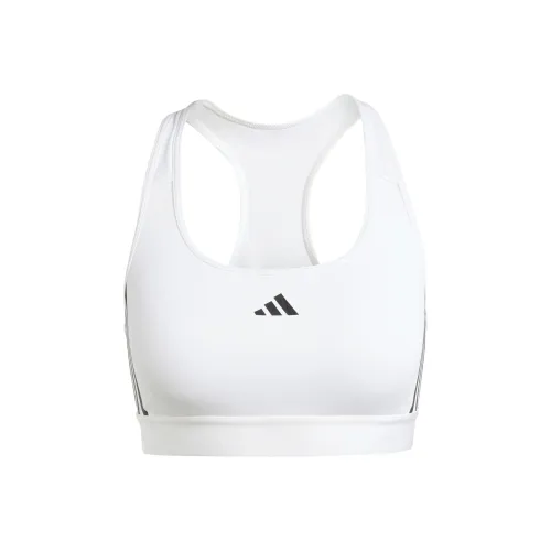 Adidas POWERREACT Спортивное белье Женское Белое