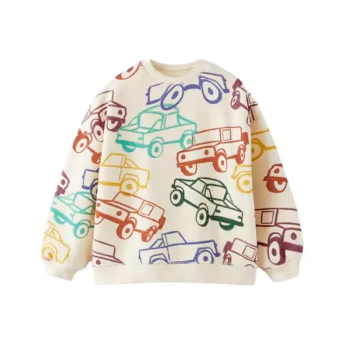 ZARA Бежевый Детский Свитшот