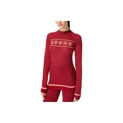 Sweaty Betty Спортивное термобелье для женщин бордовый