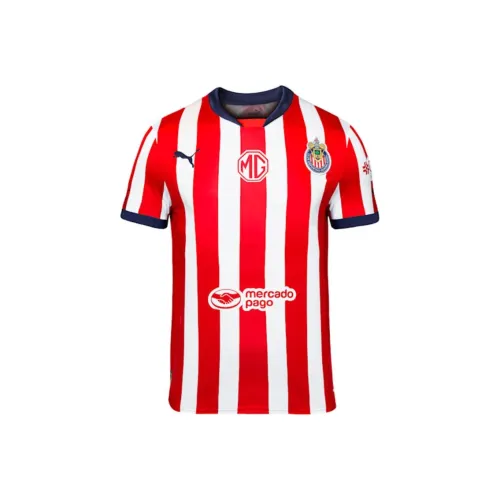 PUMA SS24 T-Shirt Красный Белый Детский