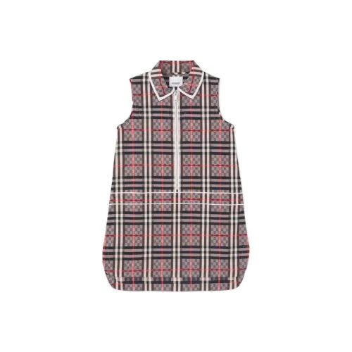 Burberry Red Kids Платья