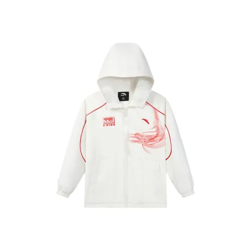 Antakids Куртки Пальто AW24 Хлопок Конфетный Белый Дети Возраст 3-7 Лет