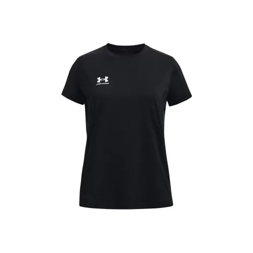 Under Armour Challenger Train T-Shirt Детская одежда Challenger Training Короткий рукав Черный Детский