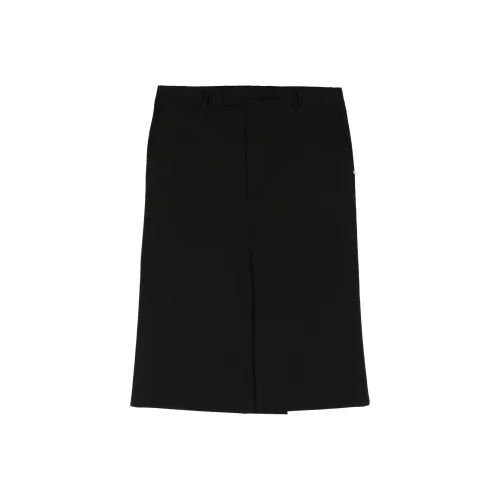 Спортивный Casual Long Skirt Women's Black